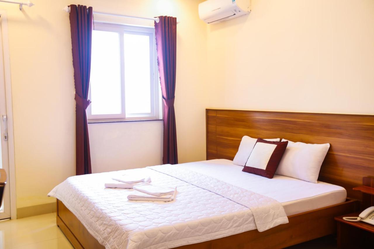 Quy Nhon Blue Sea Hotel Exterior foto