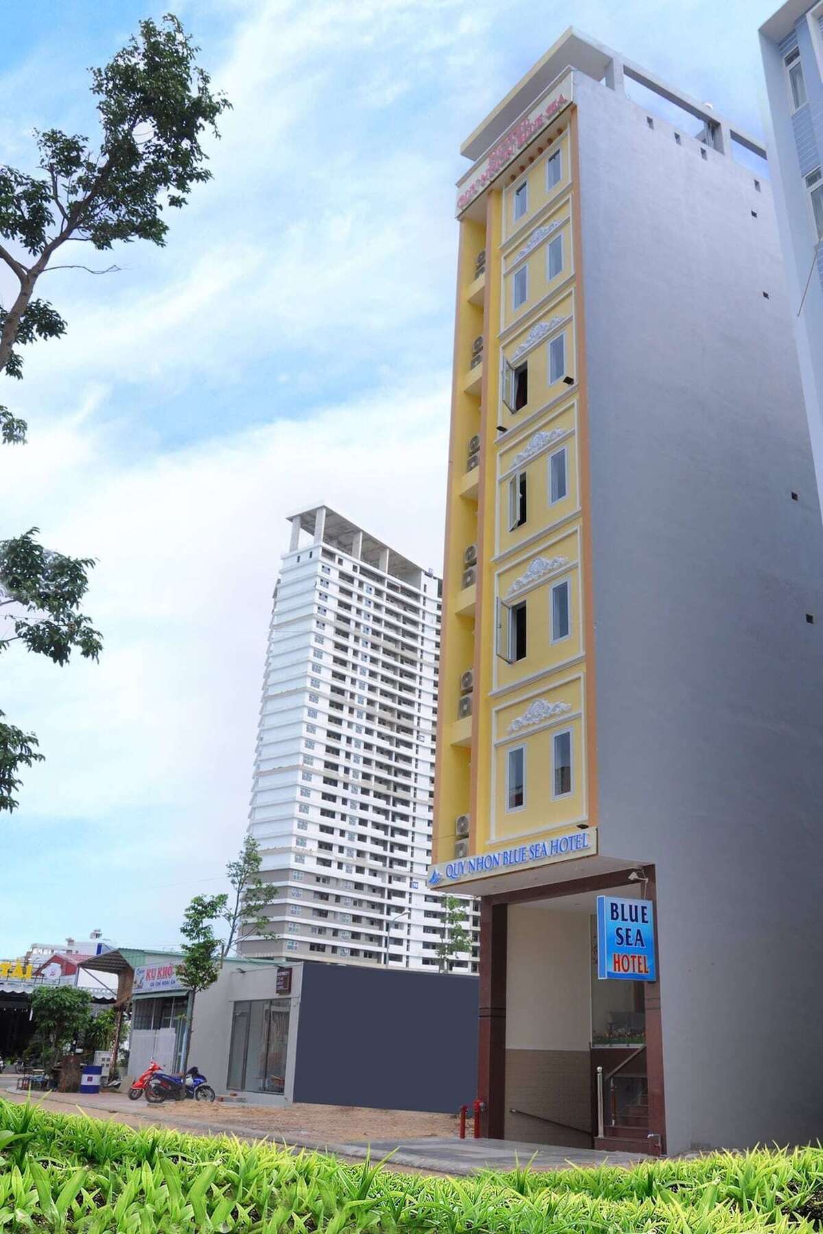 Quy Nhon Blue Sea Hotel Exterior foto
